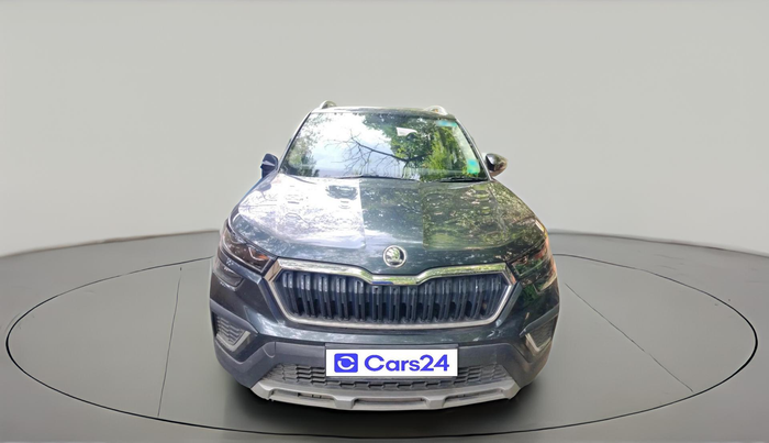 2022 Skoda KUSHAQ AMBITION 1.0L TSI MT, Petrol, Manual, 15,706 km, exterior