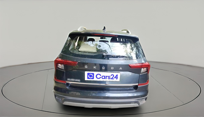 2022 Skoda KUSHAQ AMBITION 1.0L TSI MT, Petrol, Manual, 15,706 km, exterior