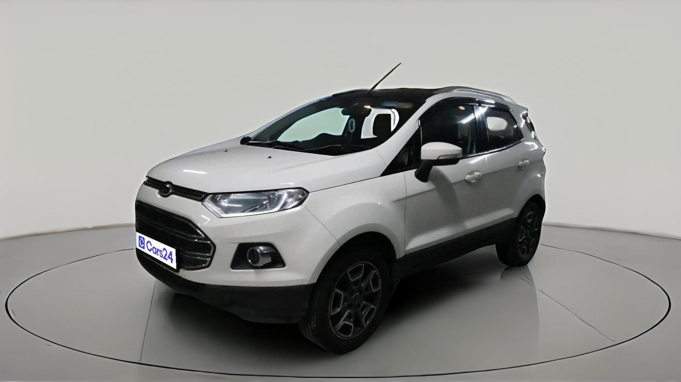 2017 Ford Ecosport TITANIUM 1.5L DIESEL, Diesel, Manual, 1,51,228 km, exterior