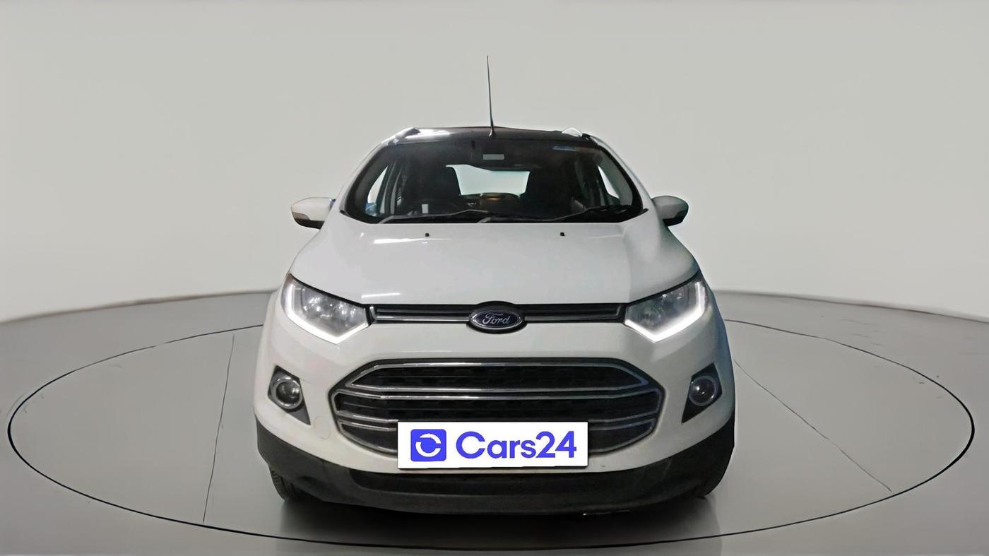 2017 Ford Ecosport TITANIUM 1.5L DIESEL, Diesel, Manual, 1,51,228 km, exterior
