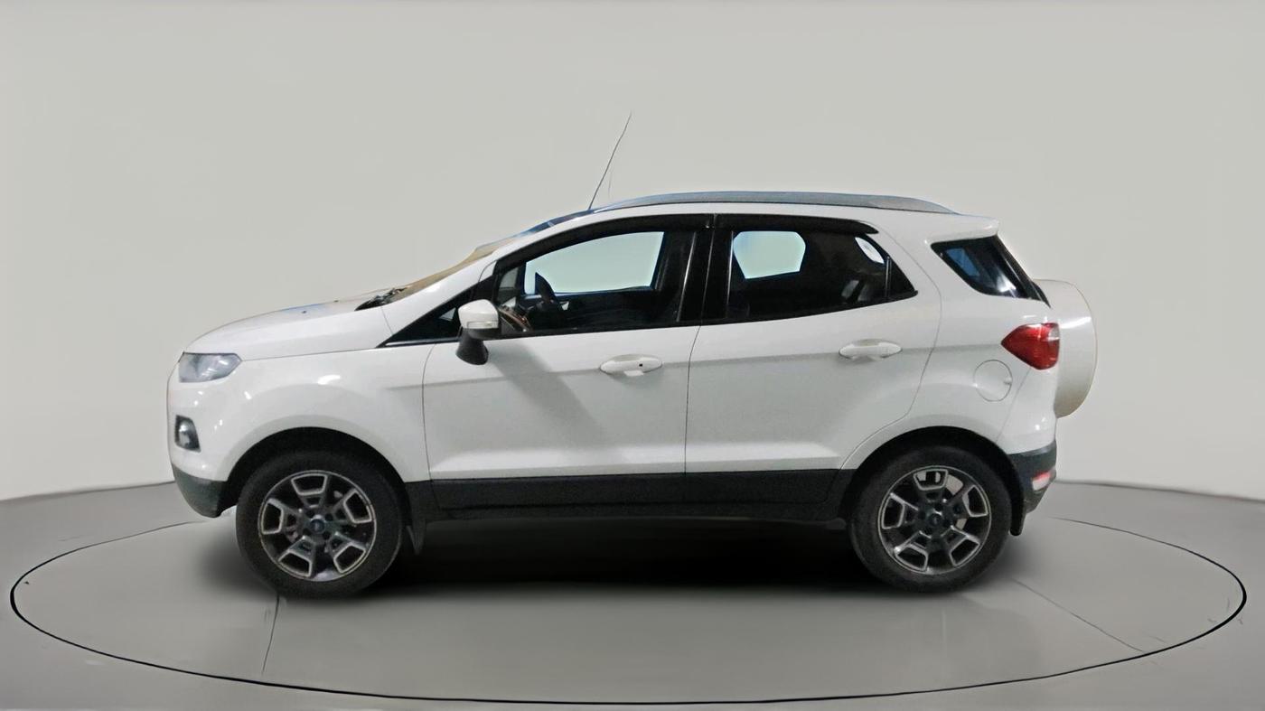 2017 Ford Ecosport TITANIUM 1.5L DIESEL, Diesel, Manual, 1,51,228 km, exterior