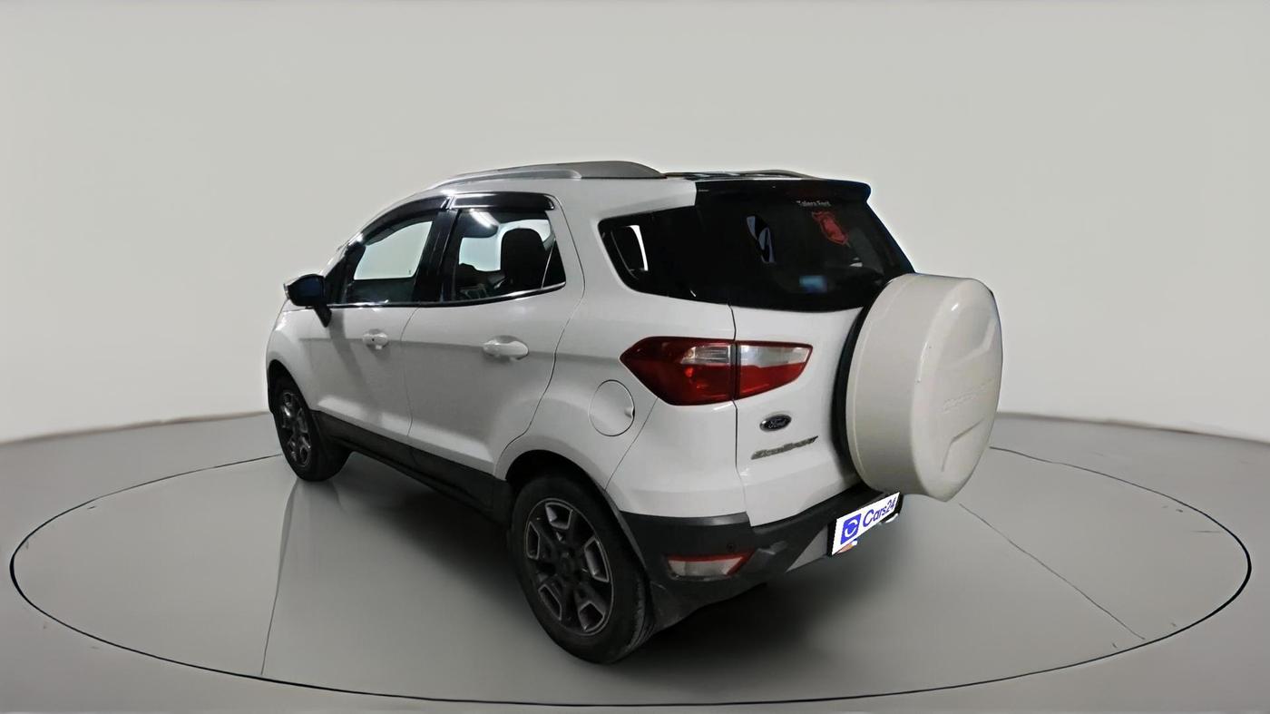 2017 Ford Ecosport TITANIUM 1.5L DIESEL, Diesel, Manual, 1,51,228 km, exterior