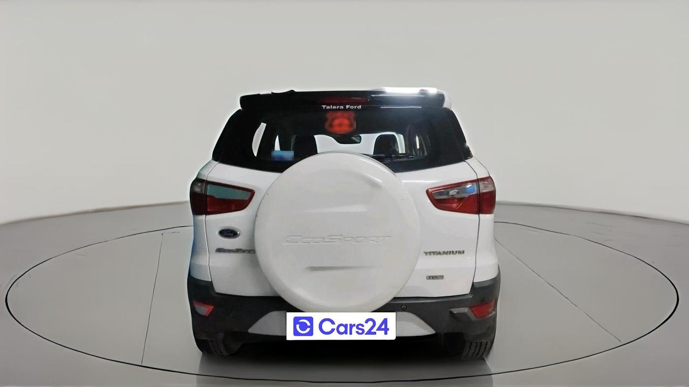 2017 Ford Ecosport TITANIUM 1.5L DIESEL, Diesel, Manual, 1,51,228 km, exterior