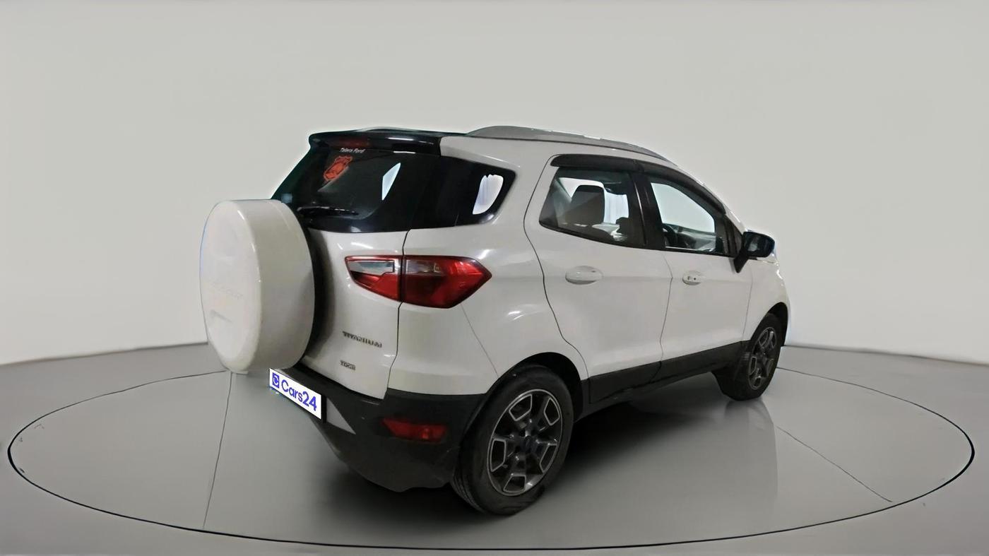 2017 Ford Ecosport TITANIUM 1.5L DIESEL, Diesel, Manual, 1,51,228 km, exterior