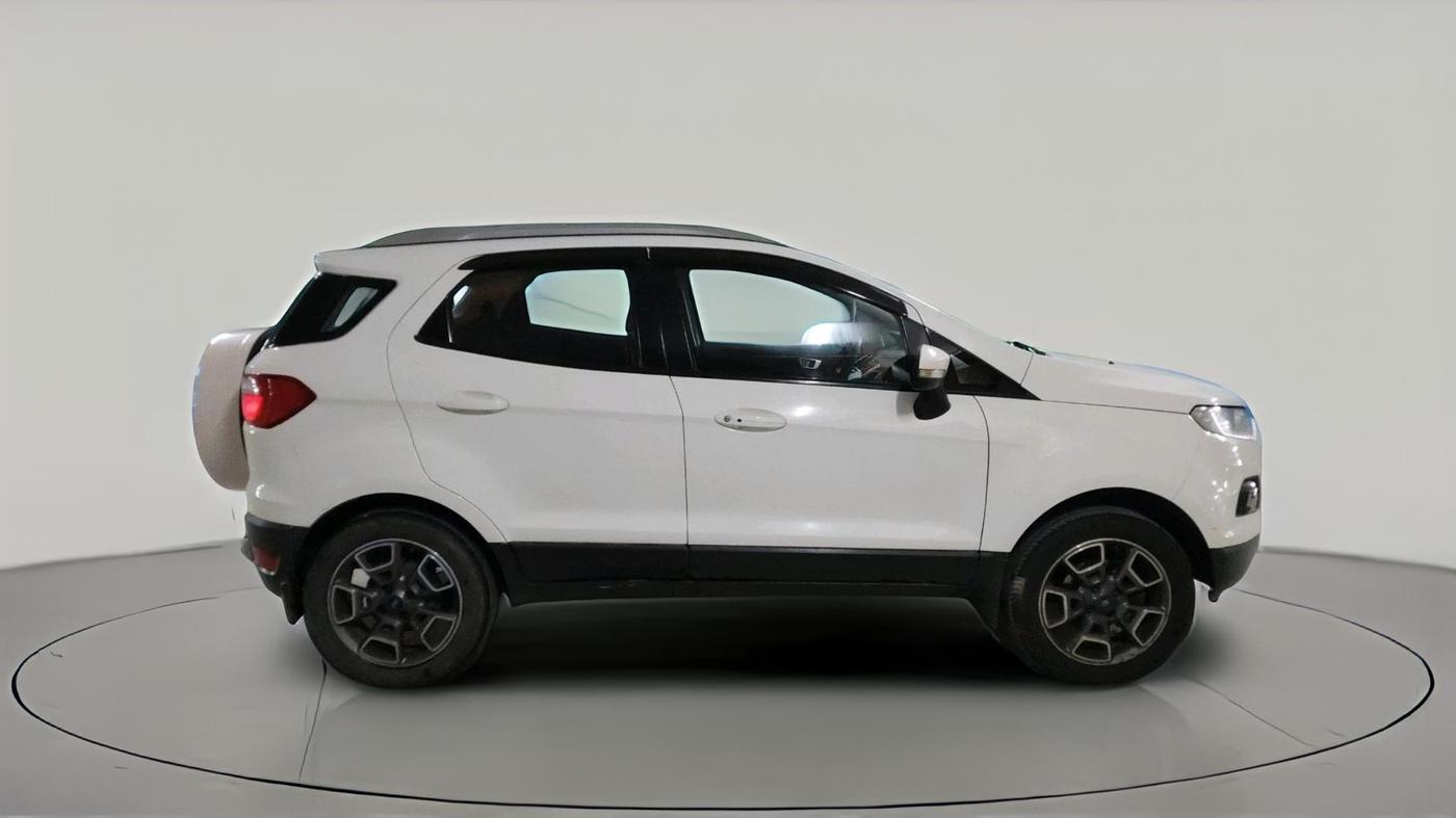 2017 Ford Ecosport TITANIUM 1.5L DIESEL, Diesel, Manual, 1,51,228 km, exterior