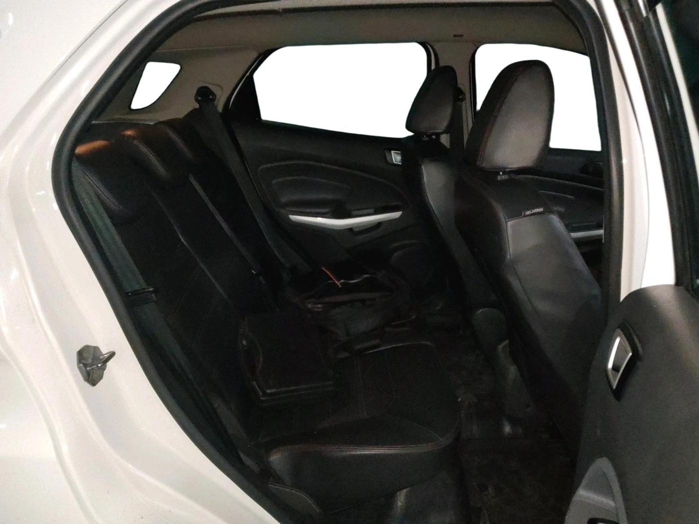 2017 Ford Ecosport TITANIUM 1.5L DIESEL, Diesel, Manual, 1,51,228 km, interior