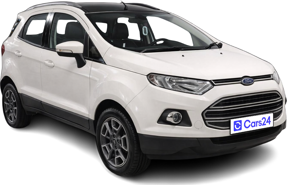 2017 Ford Ecosport - SUV - Diesel - Manual - ₹5.51 lakh