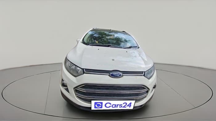 2017 Ford Ecosport TITANIUM 1.5L DIESEL, Diesel, Manual, 1,54,722 km, exterior
