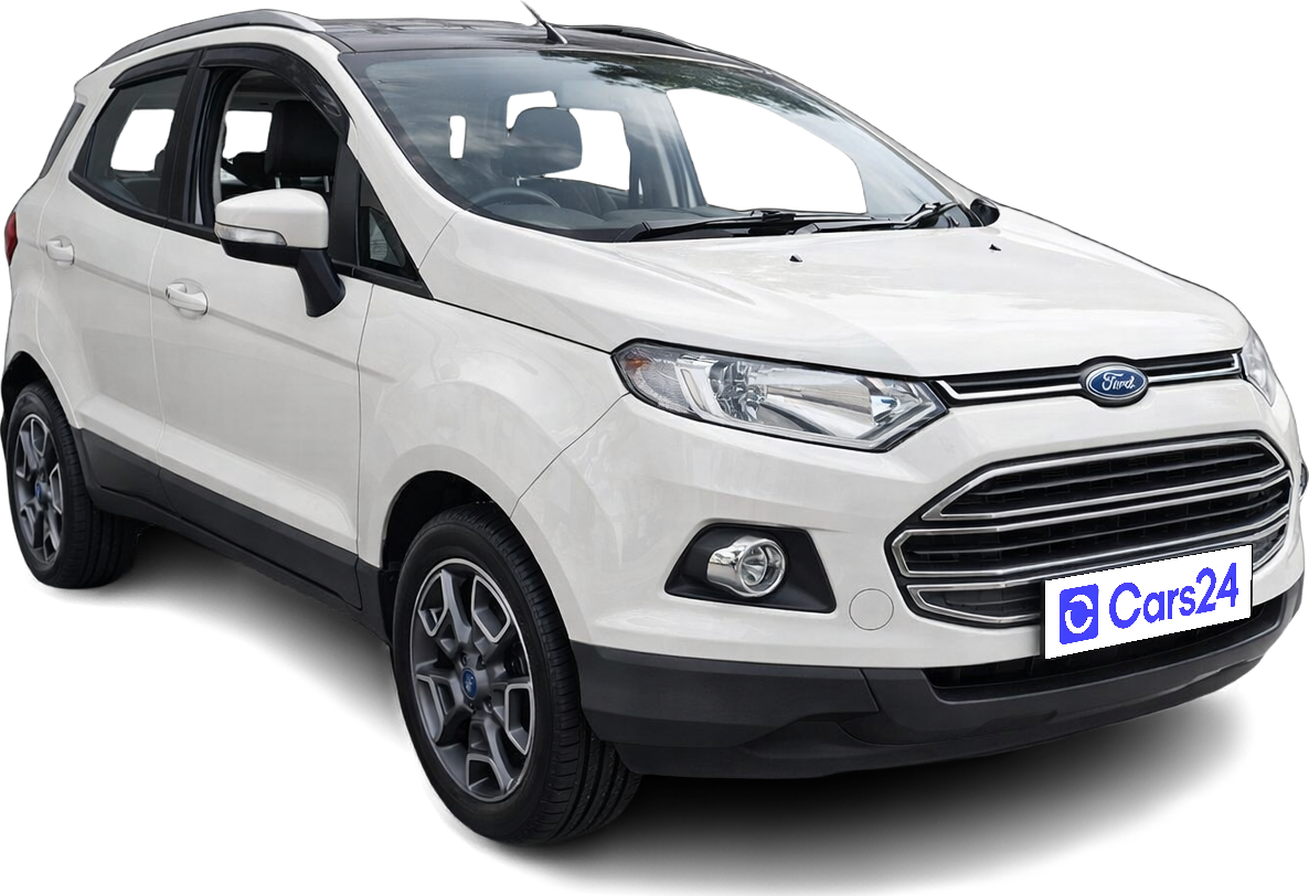 2017 Ford Ecosport - SUV - Diesel - Manual - ₹4.88 lakh