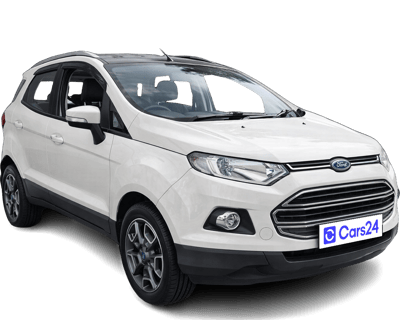 2017 Ford Ecosport - SUV - Diesel - Manual - ₹4.88 lakh
