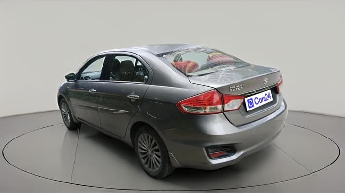 2016 Maruti Ciaz ZXI+, Petrol, Manual, 53,805 km, exterior