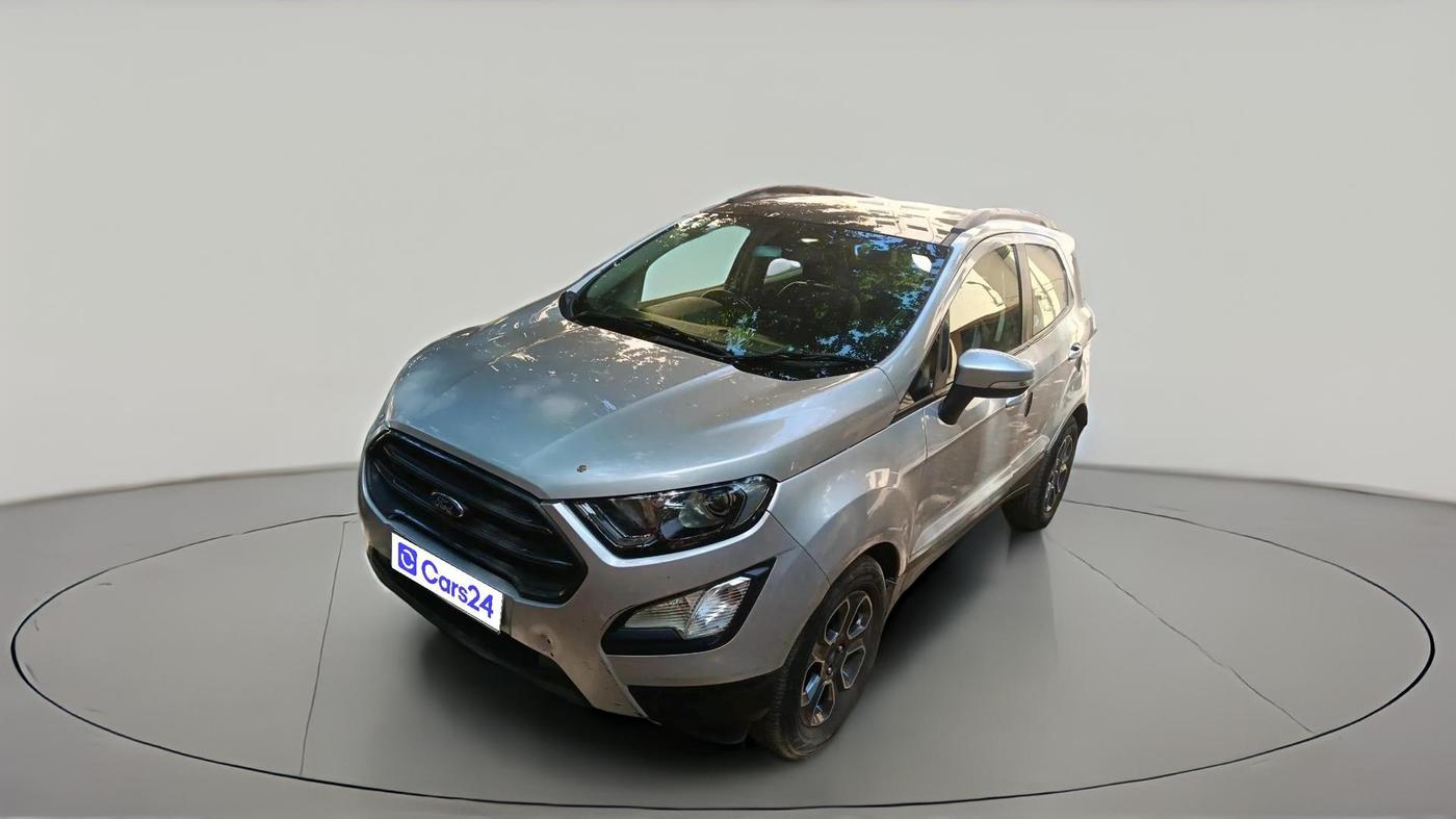 2021 Ford Ecosport TITANIUM 1.5L SPORTS(SUNROOF) DIESEL, Diesel, Manual, 1,34,028 km, exterior