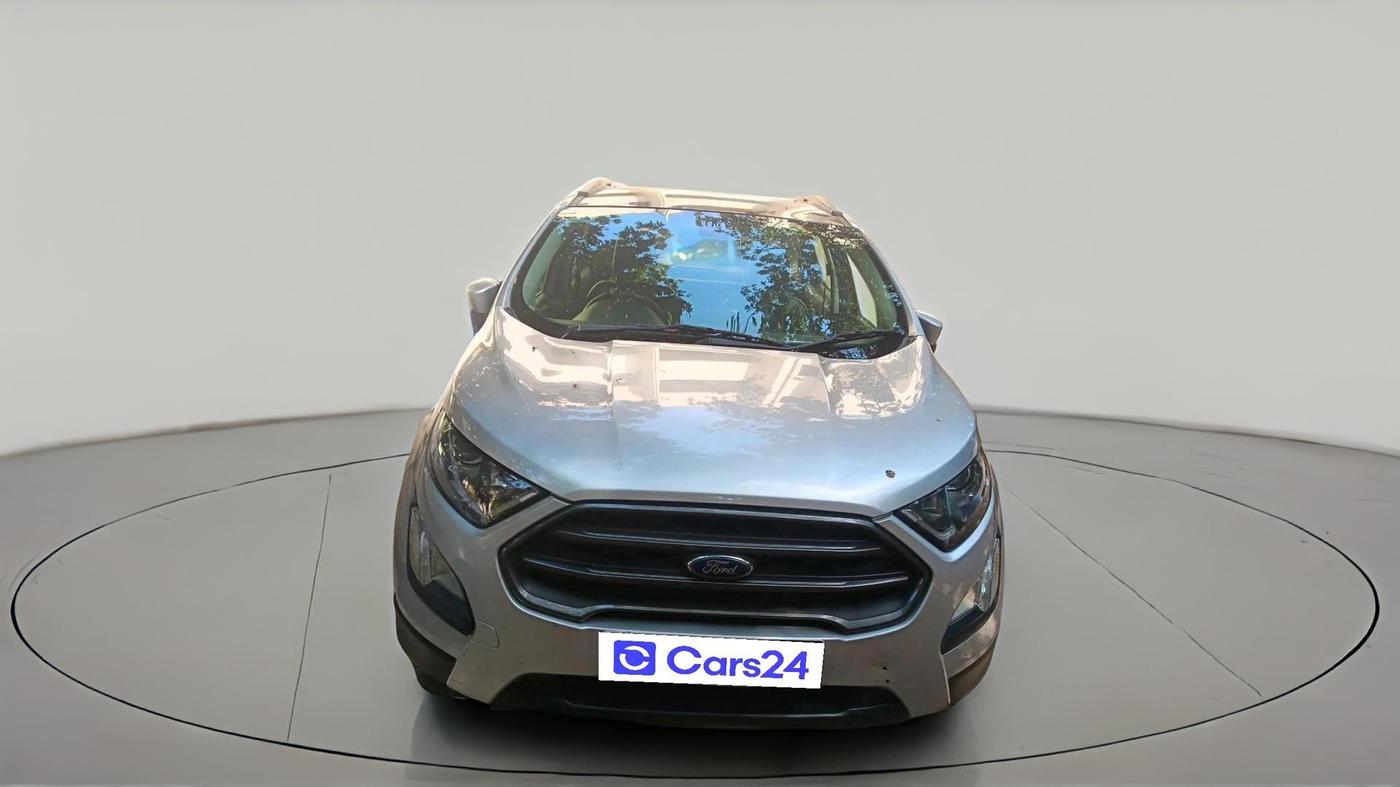 2021 Ford Ecosport TITANIUM 1.5L SPORTS(SUNROOF) DIESEL, Diesel, Manual, 1,34,028 km, exterior