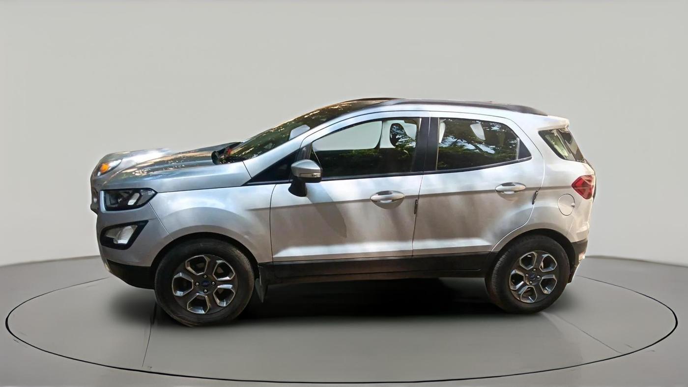 2021 Ford Ecosport TITANIUM 1.5L SPORTS(SUNROOF) DIESEL, Diesel, Manual, 1,34,028 km, exterior
