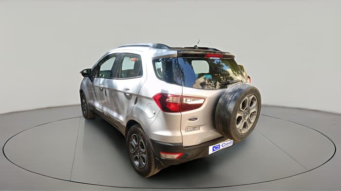 2021 Ford Ecosport TITANIUM 1.5L SPORTS(SUNROOF) DIESEL, Diesel, Manual, 1,34,028 km, exterior