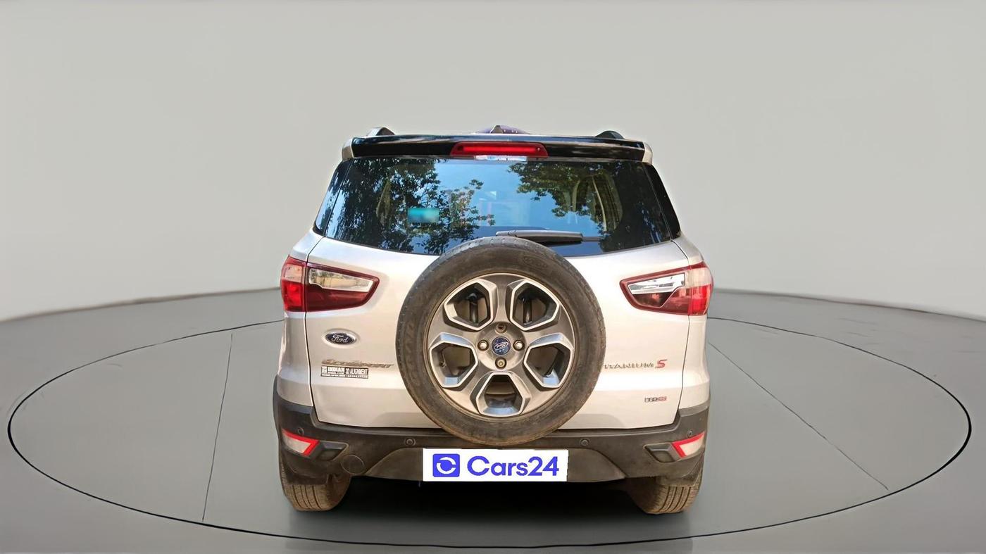 2021 Ford Ecosport TITANIUM 1.5L SPORTS(SUNROOF) DIESEL, Diesel, Manual, 1,34,028 km, exterior