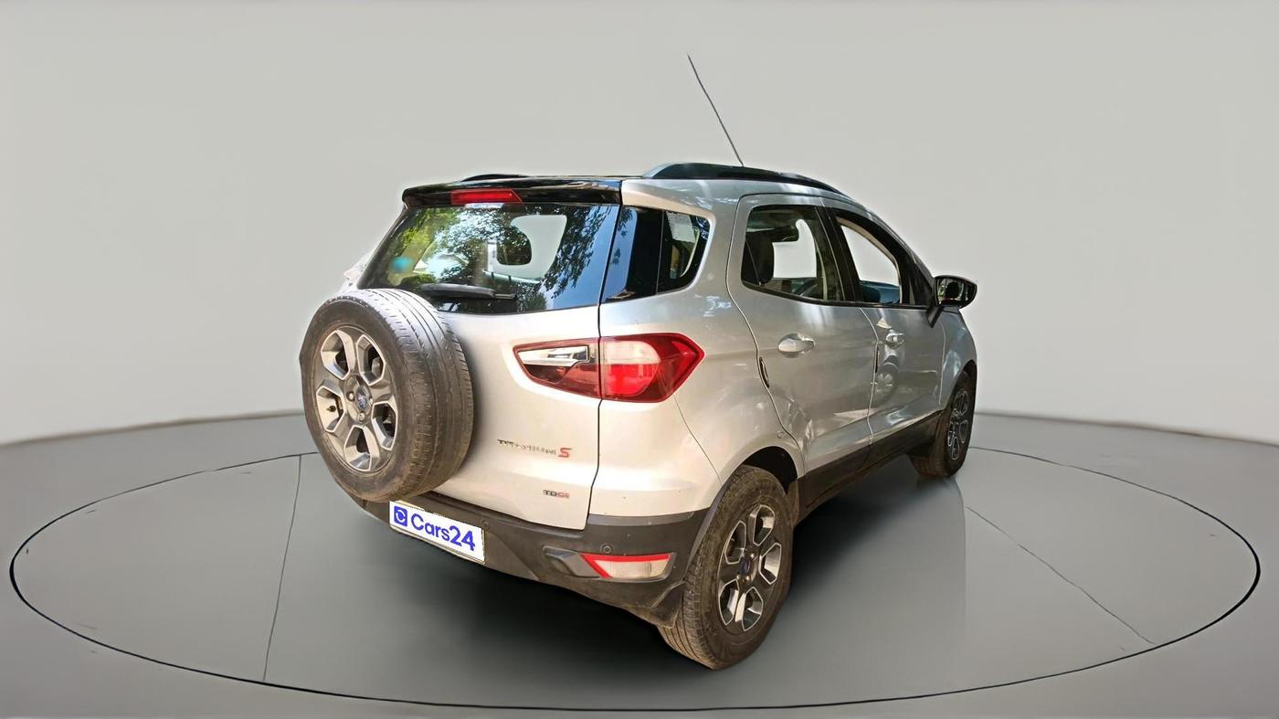 2021 Ford Ecosport TITANIUM 1.5L SPORTS(SUNROOF) DIESEL, Diesel, Manual, 1,34,028 km, exterior