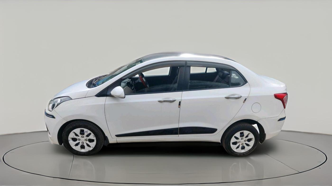 2015 Hyundai Xcent S 1.1 CRDI, Diesel, Manual, 95,352 km, exterior