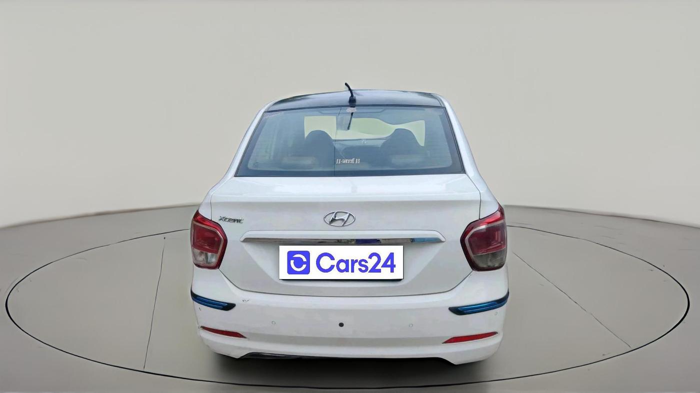2015 Hyundai Xcent S 1.1 CRDI, Diesel, Manual, 95,352 km, exterior