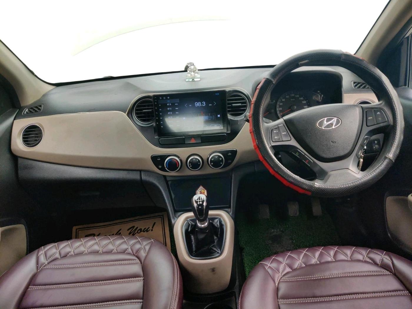 2015 Hyundai Xcent S 1.1 CRDI, Diesel, Manual, 95,352 km, interior