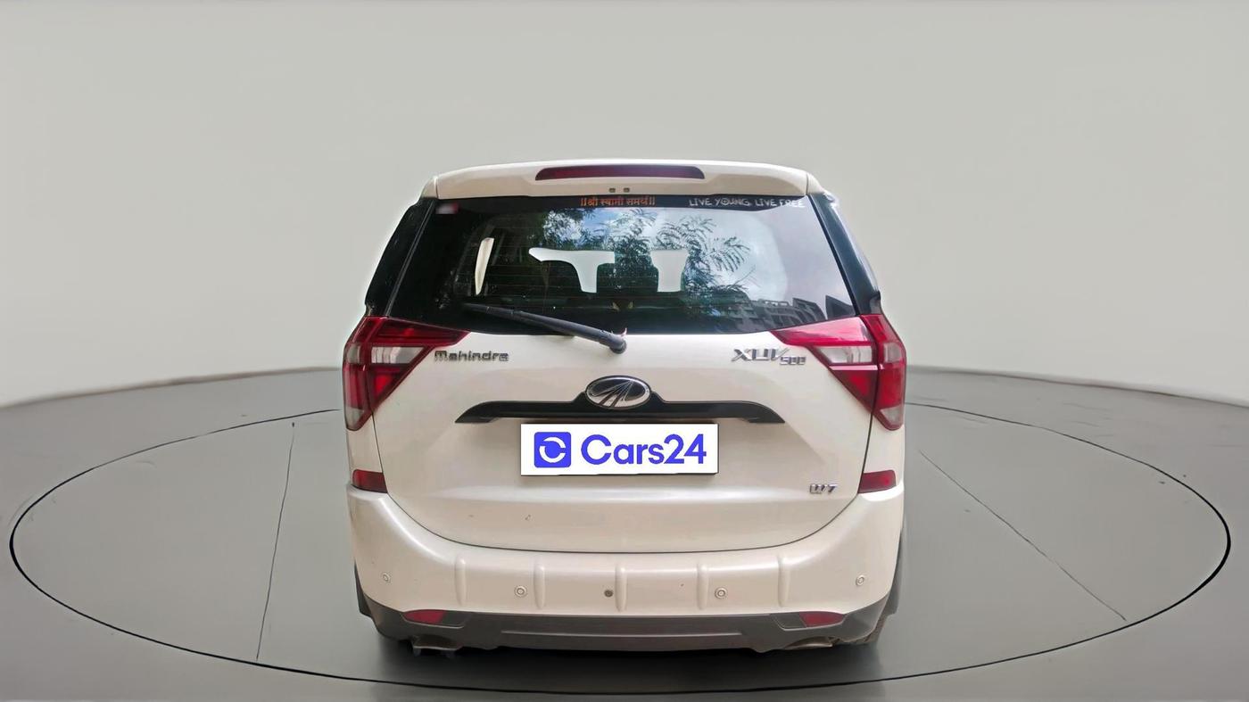2018 Mahindra XUV500 W7, Diesel, Manual, 51,152 km, exterior