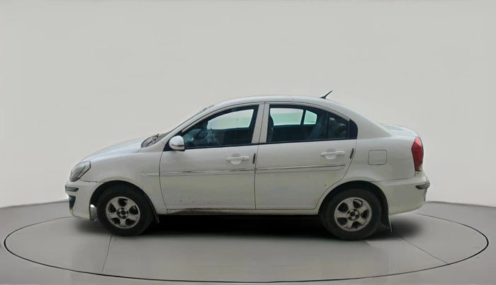 2010 Hyundai Verna TRANSFORM 1.5 SX CRDI, Diesel, Manual, 1,46,783 km, exterior