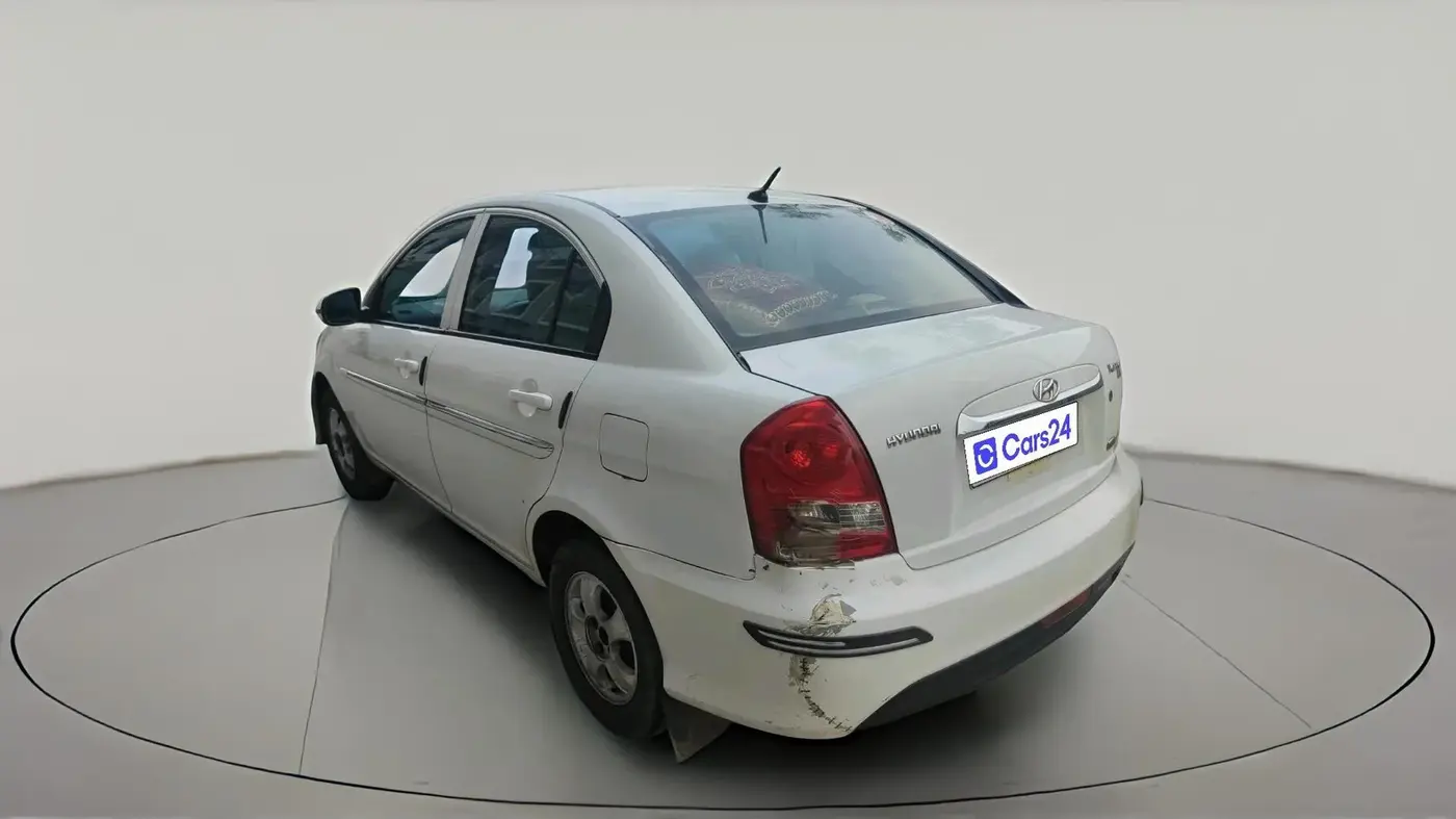 2010 Hyundai Verna TRANSFORM 1.5 SX CRDI, Diesel, Manual, 1,46,783 km, exterior