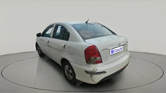 2010 Hyundai Verna TRANSFORM 1.5 SX CRDI, Diesel, Manual, 1,46,783 km, exterior