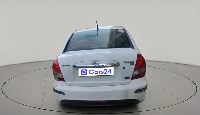 2010 Hyundai Verna TRANSFORM 1.5 SX CRDI, Diesel, Manual, 1,46,783 km, exterior