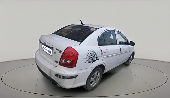 2010 Hyundai Verna TRANSFORM 1.5 SX CRDI, Diesel, Manual, 1,46,783 km, exterior