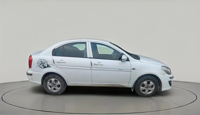 2010 Hyundai Verna TRANSFORM 1.5 SX CRDI, Diesel, Manual, 1,46,783 km, exterior