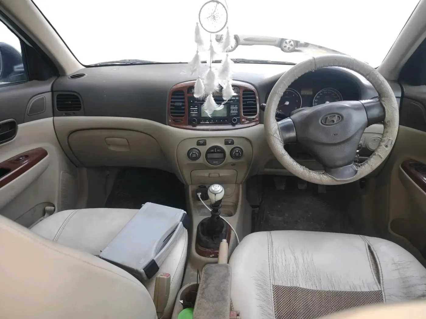 2010 Hyundai Verna TRANSFORM 1.5 SX CRDI, Diesel, Manual, 1,46,783 km, interior