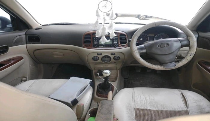 2010 Hyundai Verna TRANSFORM 1.5 SX CRDI, Diesel, Manual, 1,46,783 km, interior