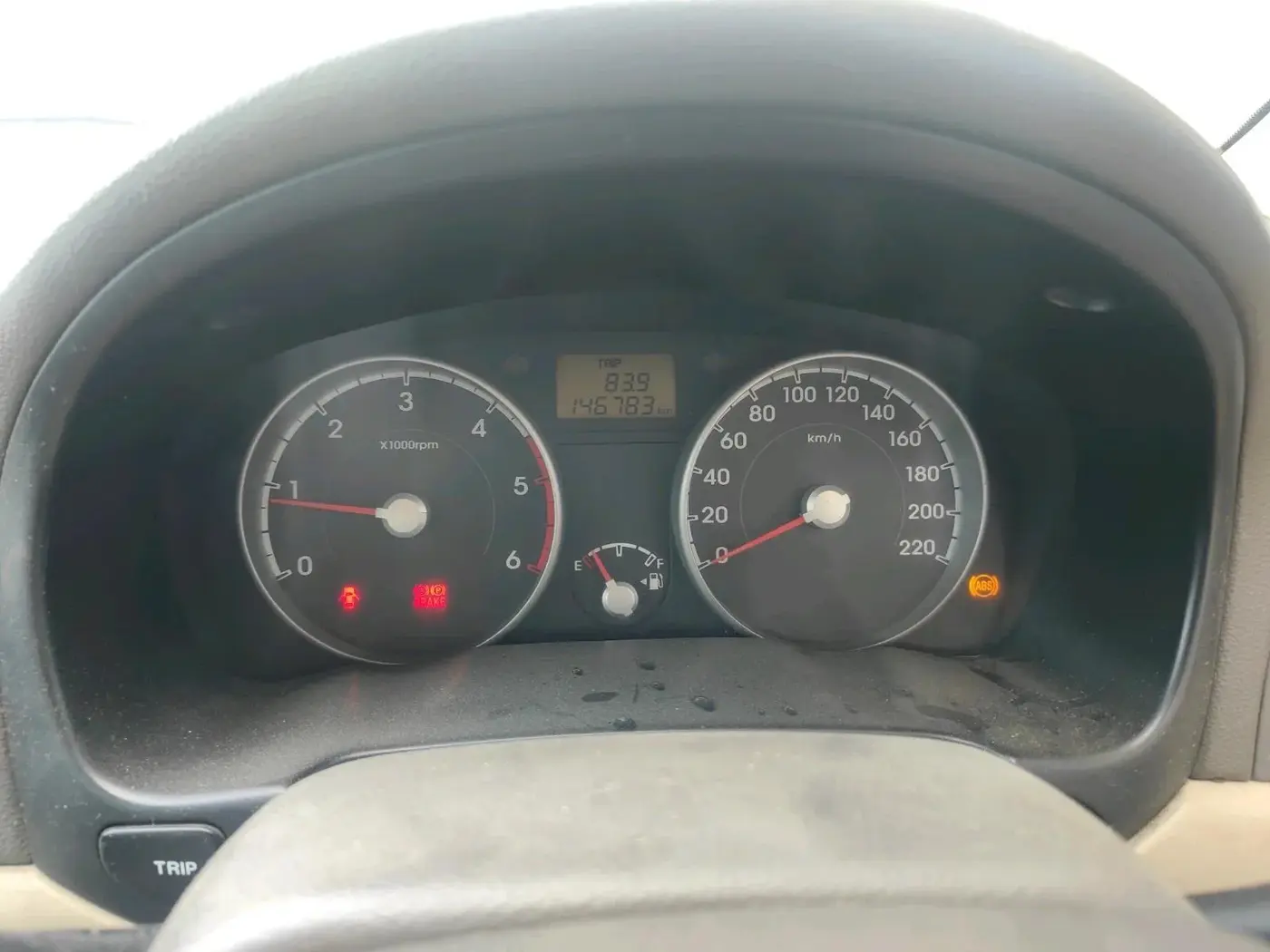 2010 Hyundai Verna TRANSFORM 1.5 SX CRDI, Diesel, Manual, 1,46,783 km, interior