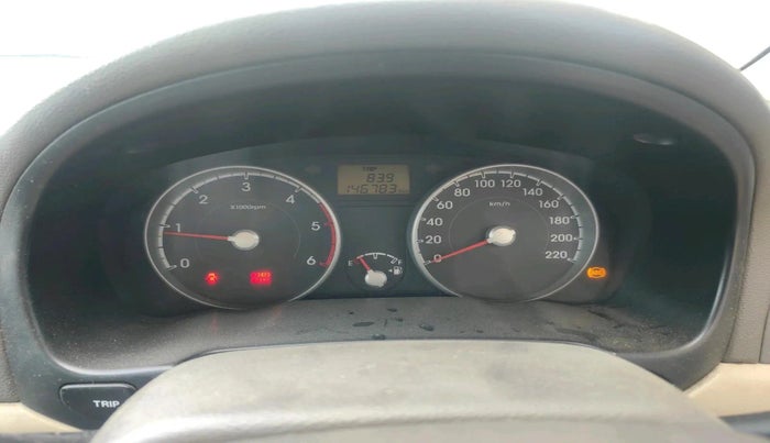 2010 Hyundai Verna TRANSFORM 1.5 SX CRDI, Diesel, Manual, 1,46,783 km, interior