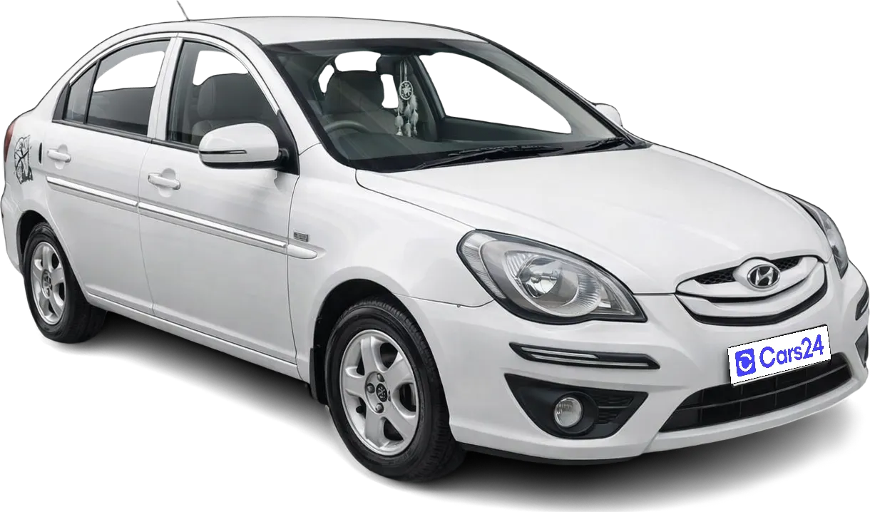 2010 Hyundai Verna - Sedan - Diesel - Manual - ₹1.60 lakh