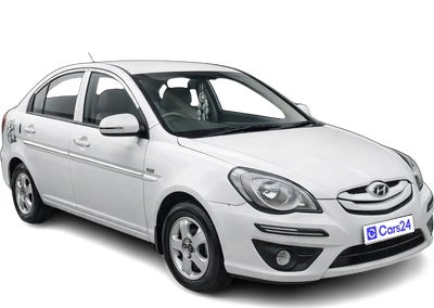 2010 Hyundai Verna - Sedan - Diesel - Manual - ₹1.60 lakh