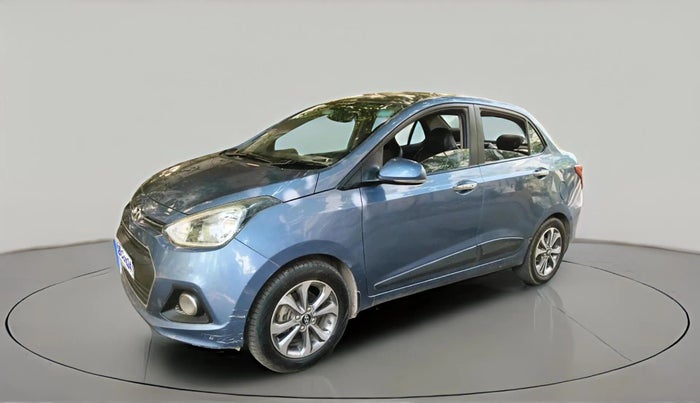 2015 Hyundai Xcent SX 1.2 (O), CNG, Manual, 79,706 km, exterior