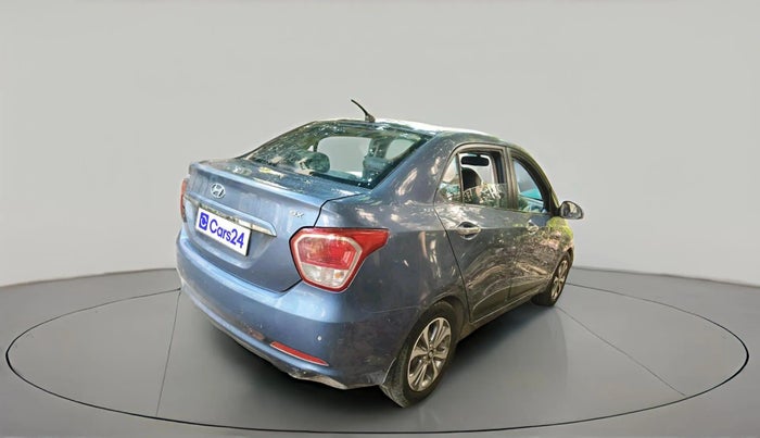 2015 Hyundai Xcent SX 1.2 (O), CNG, Manual, 79,706 km, exterior