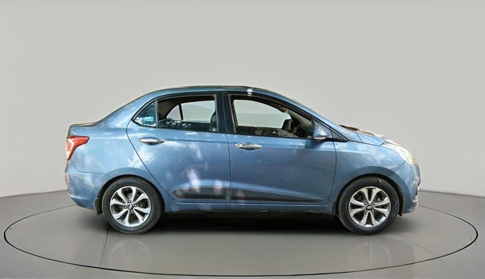 2015 Hyundai Xcent SX 1.2 (O), CNG, Manual, 79,706 km, exterior