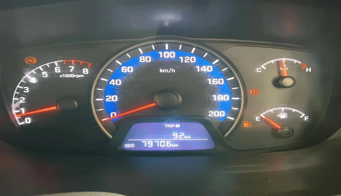 2015 Hyundai Xcent SX 1.2 (O), CNG, Manual, 79,706 km, interior