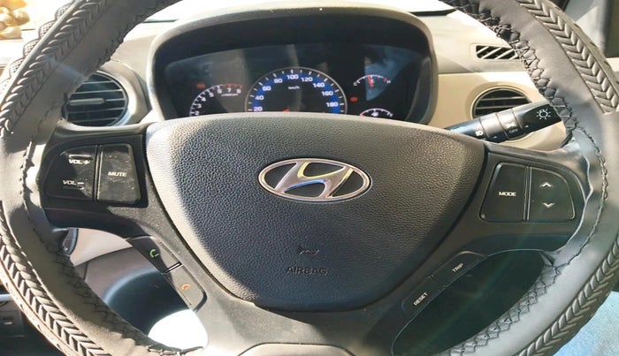 2015 Hyundai Xcent SX 1.2 (O), CNG, Manual, 79,706 km, interior