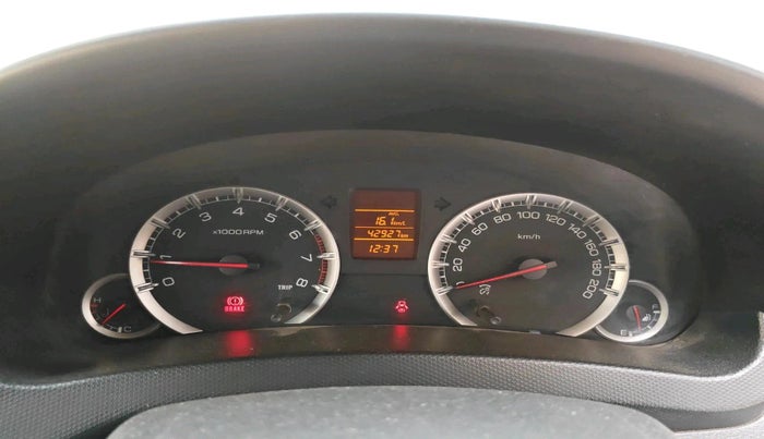 2012 Maruti Swift VXI, Petrol, Manual, 42,927 km, interior