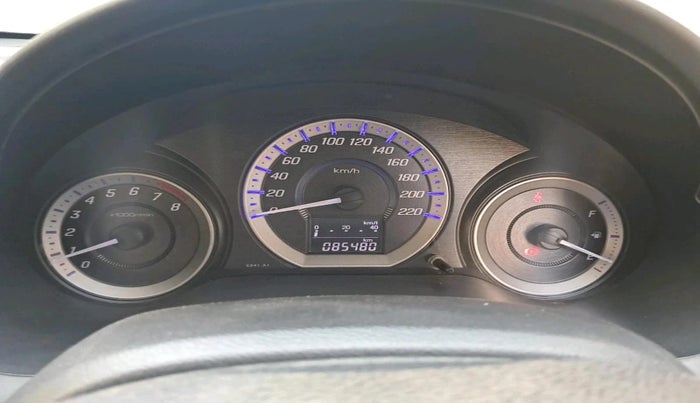 2012 Honda City 1.5L I-VTEC E MT, Petrol, Manual, 85,480 km, interior