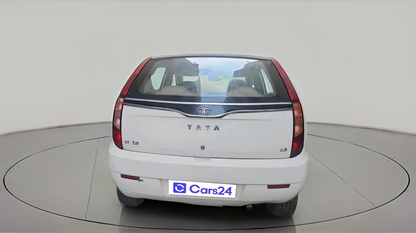 2011 Tata Indica Vista LS TDI, Diesel, Manual, 1,61,027 km, exterior