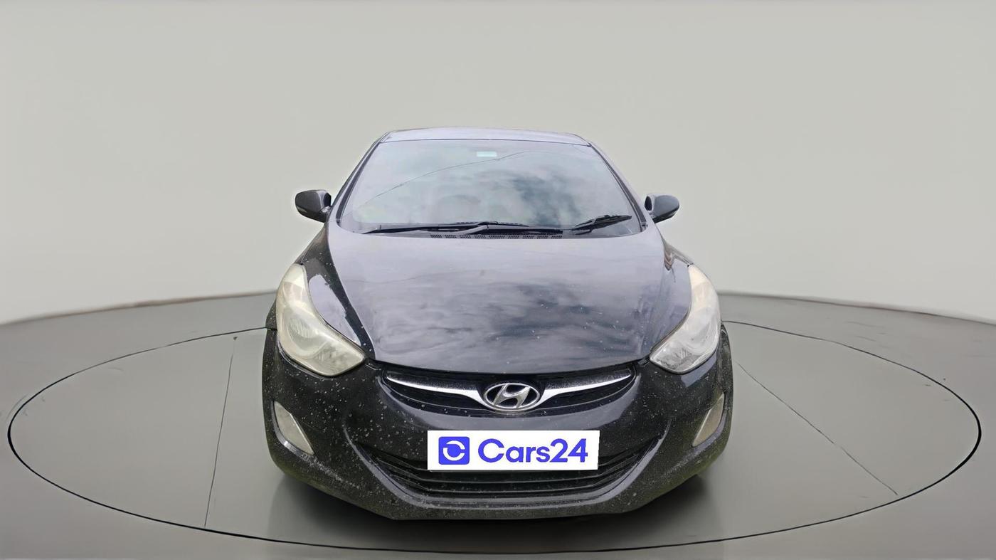 2012 Hyundai New Elantra 1.6 SX AT DIESEL, Diesel, Automatic, 1,52,277 km, exterior