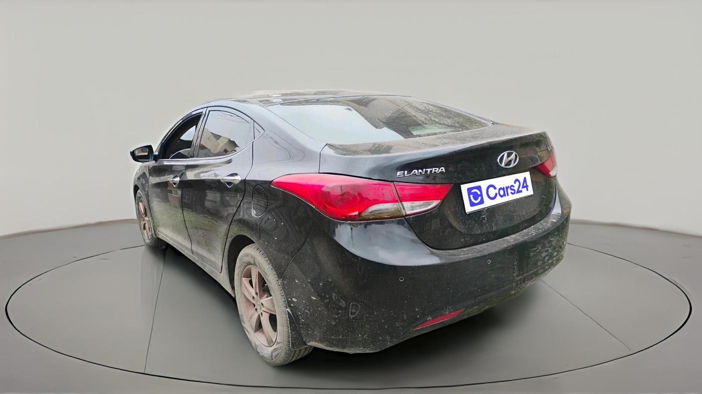 2012 Hyundai New Elantra 1.6 SX AT DIESEL, Diesel, Automatic, 1,52,277 km, exterior
