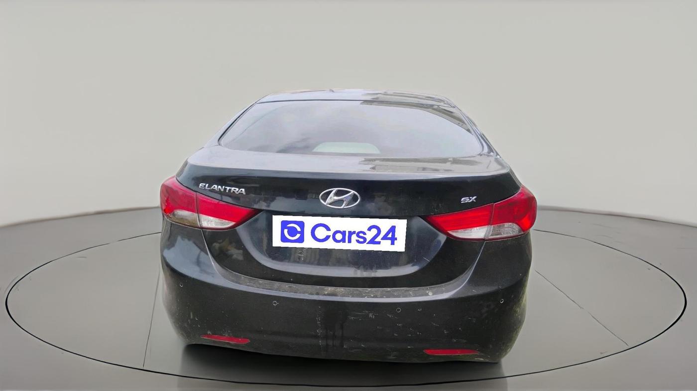 2012 Hyundai New Elantra 1.6 SX AT DIESEL, Diesel, Automatic, 1,52,277 km, exterior