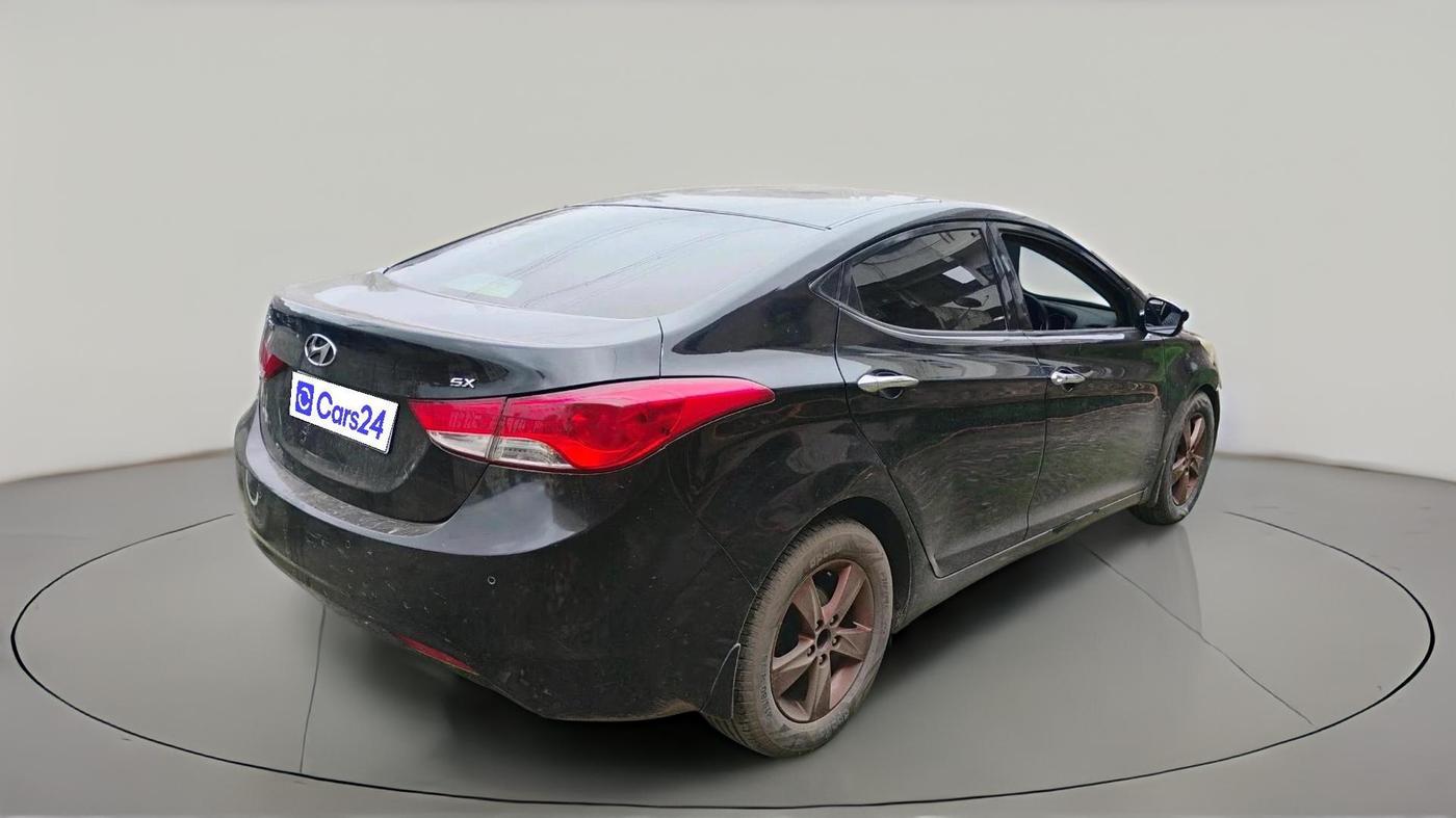 2012 Hyundai New Elantra 1.6 SX AT DIESEL, Diesel, Automatic, 1,52,277 km, exterior