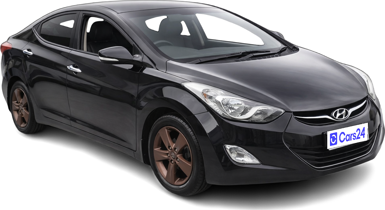 2012 Hyundai New Elantra - Sedan - Diesel - Automatic - ₹3.70 lakh